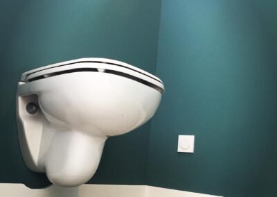 Installation de sanitaires à Mâcon